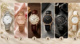 Chọn 1 chiếc đồng hồ đeo tay bạn thích nhất: Khám phá phong cách sống phù hợp với bạn
