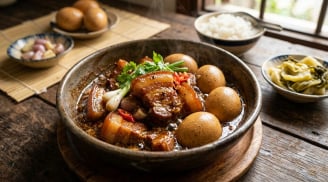 Kho thịt đừng chỉ dùng nước mắm, thêm 2 'gia vị vàng' này thịt mềm tan, đưa cơm gấp bội