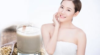 Phụ nữ sau tuổi 40 uống sữa đậu nành có lợi gì? 6 tác động tích cực đối với làn da và sức khỏe