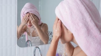 Rửa mặt bằng nước nóng hay nước lạnh tốt hơn? Cách chọn nhiệt độ nước phù hợp cho từng loại da