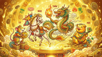 Từ ngày mai, 4 con giáp được dự báo đón nhiều cơ hội về tiền bạc và công việc