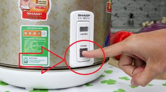 Vì sao khi nấu cơm ta thường bật nút cook hai lần: Bấm 1 lần được không?