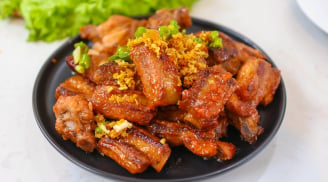 Bỏ thứ này vào ướp sườn xào chua ngọt: Món ăn mềm tan, đậm vị ăn 1 lần nhớ mãi