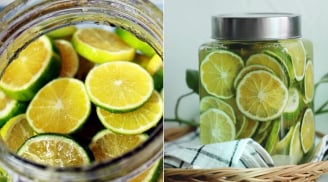 Cách làm giấm chanh giúp đẹp da, đẹp dáng, giảm cân hiệu quả