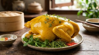 Cách luộc gà da vàng óng, căng bóng như ngoài hàng chỉ với vài mẹo đơn giản