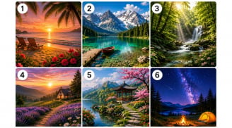 Chọn 1 khung cảnh thiên nhiên bạn yêu thích nhất để xem về già cuộc sống của bạn sẽ ra sao