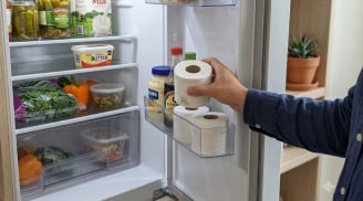 Tại sao nên đặt 1 cuộn giấy vệ sinh vào tủ lạnh?