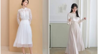 Váy trắng mùa hè – lựa chọn giúp phụ nữ ngoài 40 tuổi ghi điểm với vẻ ngoài thanh lịch và trẻ trung