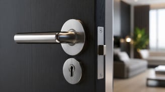  Vì sao tay nắm cửa thường làm bằng kim loại?