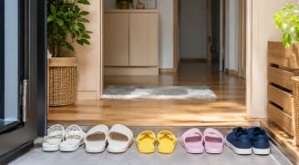 Cách để dép ở cửa có thể tiết lộ điều gì về bạn? Một thói quen nhỏ nhưng chứa nhiều tín hiệu thú vị