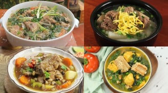Cách nấu canh sườn chua thanh ngọt, ăn rồi nhớ mãi