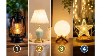 Chọn 1 ngọn đèn bạn ấn tượng nhất để xem bạn cần phá bỏ điều gì để hạnh phúc hơn