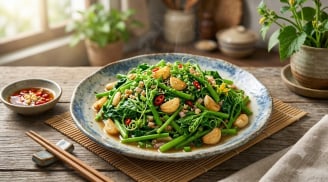 Loại rau vừa rẻ vừa bổ, giúp ổn định huyết áp và tiêu hóa cực tốt