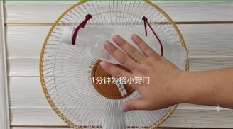 Mẹo dùng quạt điện mát như điều hòa: Bí kíp 'đánh bay' nắng nóng, tiết kiệm điện 90%
