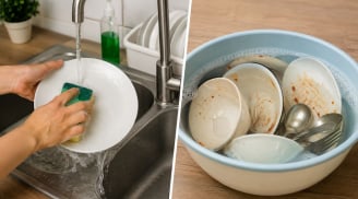 Nên rửa bát ngay sau khi ăn hay ngâm rồi mới rửa? Câu trả lời không đơn giản như nhiều người nghĩ