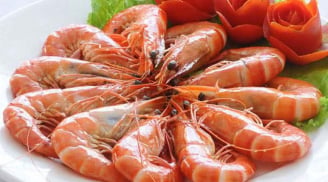 Người mắc 1 trong 5 bệnh này tuyệt đối không ăn tôm: Nặng có thể mất mạng