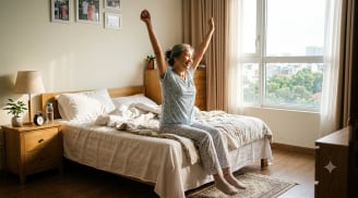 Người sau 50 tuổi nên chú ý điều này khi ngủ dậy, nhiều người vẫn vô tình bỏ qua