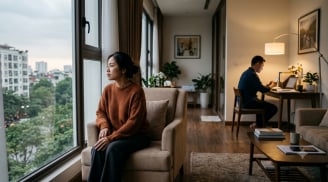 Nhiều ông chồng chỉ hiểu giá trị của vợ khi cô ấy chọn im lặng