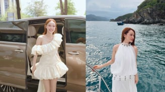 Phong cách của Nhã Phương ở tuổi 36: Ưu tiên trang phục tôn dáng, trẻ trung nhưng vẫn thanh lịch