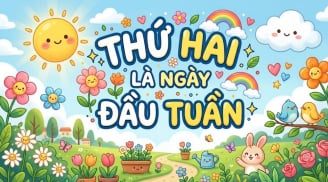 Tại sao ngày đầu tiên của tuần gọi là Thứ Hai, không phải Thứ Nhất?