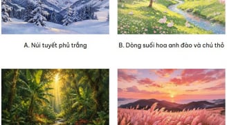 Trắc nghiệm: Chọn 1 bức tranh, dự đoán tình yêu của bạn sẽ viên mãn hay lận đận?