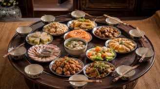 Vì sao người Việt xưa chuộng mâm tròn hơn mâm vuông? Không chỉ vì tiện mà còn ẩn nhiều ý nghĩa