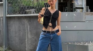 4 cách phối quần đùi denim vừa trẻ trung vừa sành điệu, mặc suốt mùa Hè vẫn không lo lỗi mốt