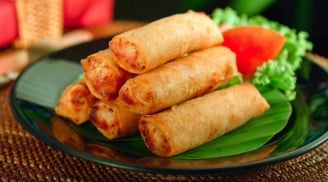 Cách làm nem hải sản để lâu không lo ỉu: Ăn rồi không thể nào quên