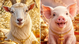 Chủ nhật 28/6: 2 con giáp ngồi yên cũng có lộc tìm tới, 1 con giáp càng giao lưu càng dễ gặp quý nhân