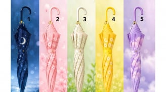 Chọn 1 chiếc ô che mưa bạn muốn dùng nhất: Điều thú vị nào sắp tìm đến với bạn?