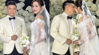 Hoa hậu Đỗ Thị Hà để lộ dấu hiệu đang mang thai