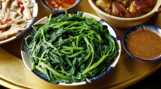 Mẹo luộc rau muốn xanh mướt, giòn ngon