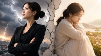 Những người có vẻ ngoài mạnh mẽ thường có nội tâm yếu đuối, còn người trông mong manh lại rất kiên cường?