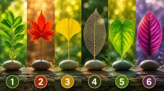 Chọn 1 chiếc lá bạn thích nhất để khám phá cuộc sống của bạn sắp có thay đổi gì