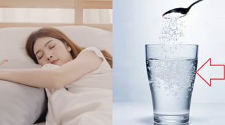 Đặt cốc nước muối trong phong ngủ: Mẹo hay nhà nào cũng cần đừng bỏ qua