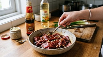 Đừng ướp muối trước khi xào thịt bò: Đầu bếp tiết lộ mẹo nhỏ giúp thịt mềm tan, không dai