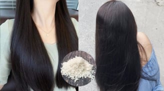 Gội đầu bằng nước muối pha loãng, sau 1 tháng nhận được kết quả bất ngờ