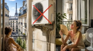Tại sao người châu Âu rất ít lắp điều hòa dù trời nóng cực điểm?