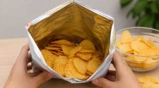 Vì sao túi snack luôn có khoảng trống? Lý do ít người ngờ tới