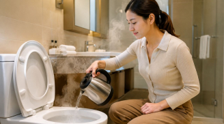 Vừa nhận phòng khách sạn, nhiều người đổ ngay một ấm nước sôi vào bồn cầu: Vì sao lại vậy?