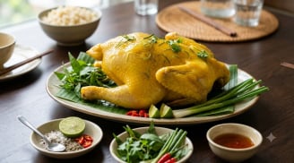 Học ngay cách luộc gà da vàng óng, chín đều, không đỏ xương từ đầu bếp