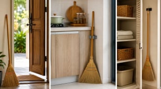 Người xưa rất chú ý vị trí đặt chổi: Đặt sai chỗ dễ phạm kỵ