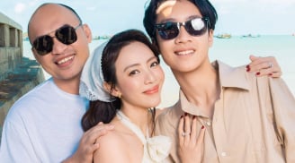 Vợ chồng Thu Trang tiết lộ tình hình của con trai ở Pháp