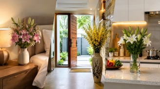3 vị trí trong nhà không nên để bình hoa kẻo vô tình ảnh hưởng phong thủy, nhiều người vẫn mắc phải