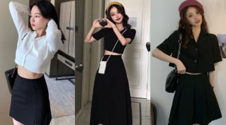 4 mẫu chân váy chữ A giúp hoàn thiện phong cách thanh lịch, mặc nhiều năm vẫn đẹp