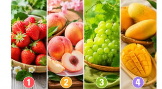 Chọn 1 loại quả bạn thích nhất – Khám phá bạn ngọt ngào tới mức nào trong mắt mọi người