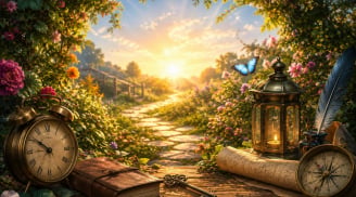 Đồ vật bạn nhìn thấy đầu tiên tiết lộ khả năng thành công trong tương lai