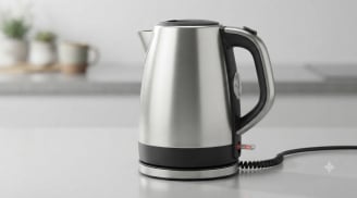 Dùng ấm siêu tốc, nước vừa sôi có nên rút điện ngay? Đừng để thói quen này làm hại gia đình bạn