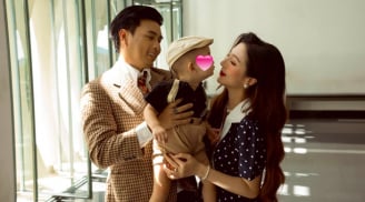 Hồ Quang Hiếu thông báo tin vợ mang bầu lần 2