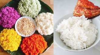 Vì sao đồ xôi phải ngâm gạo, nấu cơm thì không?